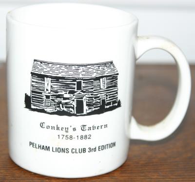 Mug: Conkey's Tavern 1758-1882 - Pelham Lions Club - 3rd Edition