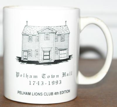 Mug: Pelham Town Hall 1743-1993 - Pelham Lions Club 4th Edition