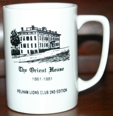 Mug: The Orient House 1861-1881 - Pelham Lions Club - 2nd Edition