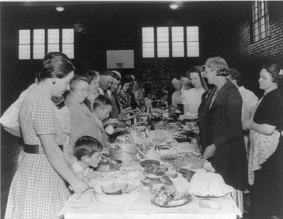 Continuing a 100-Plus Year Tradition: Holiday Potluck Supper